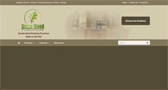 Desktop Screenshot of homewoodoak.com