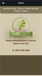 Mobile Screenshot of homewoodoak.com